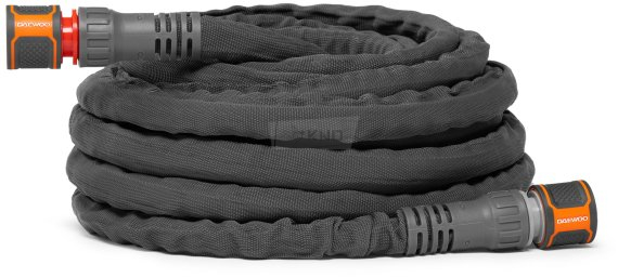 Шланг для полива DAEWOO TitanFlex DWH 9222 15м 15мм 5/8" с комплектом для полива - фото №1