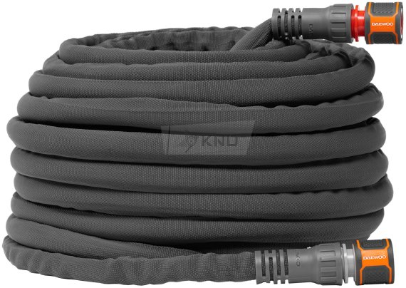 Шланг для полива DAEWOO TitanFlex DWH 9226 40м 15мм 5/8" с комплектом для полива - фото №1