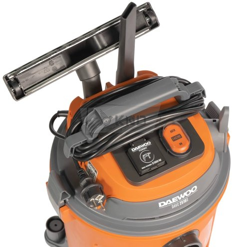 Пылесос строительный DAEWOO DAVC 2516S - фото №17