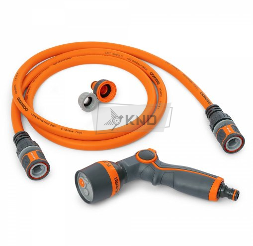 Катушка 50м со шлангом 20м DAEWOO DWR 1121 - фото №4