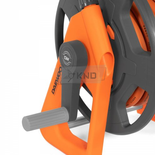 Катушка 50м со шлангом 20м DAEWOO DWR 1121 - фото №5