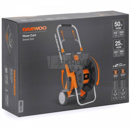 Тележка для шланга DAEWOO DWR 2050 - фото №8