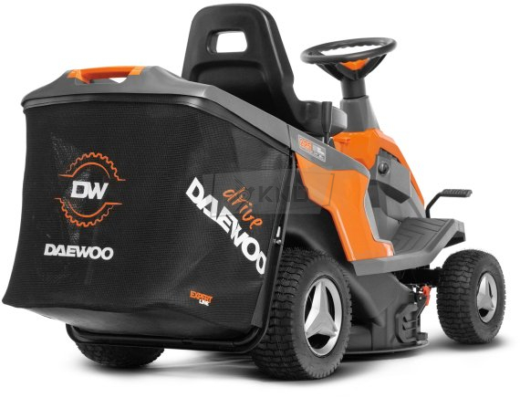Минирайдер DAEWOO DWR 660 - фото №3
