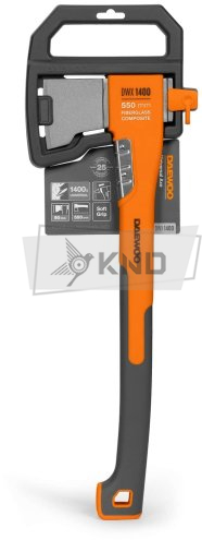 Топор универсальный 550 мм DAEWOO DWX 1400 - фото №14