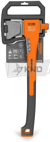 Топор-колун 550 мм DAEWOO DWX 1700S - фото №12