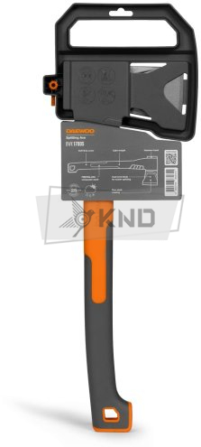 Топор-колун 550 мм DAEWOO DWX 1700S - фото №13