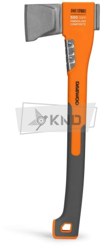 Топор-колун 550 мм DAEWOO DWX 1700S - фото №7