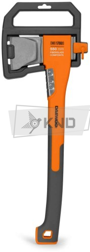 Топор-колун 550 мм DAEWOO DWX 1700S - фото №11