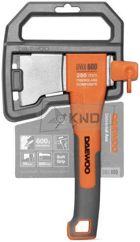 Топор универсальный 250 мм DAEWOO DWX 600 - фото №9