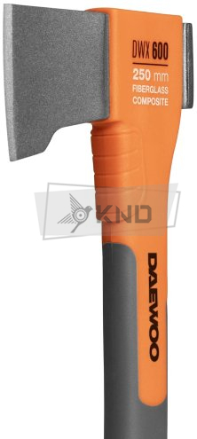 Топор универсальный 250 мм DAEWOO DWX 600 - фото №4