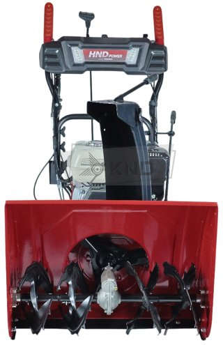 Снегоуборщик бензиновый HND ST 66 XTR - фото №5