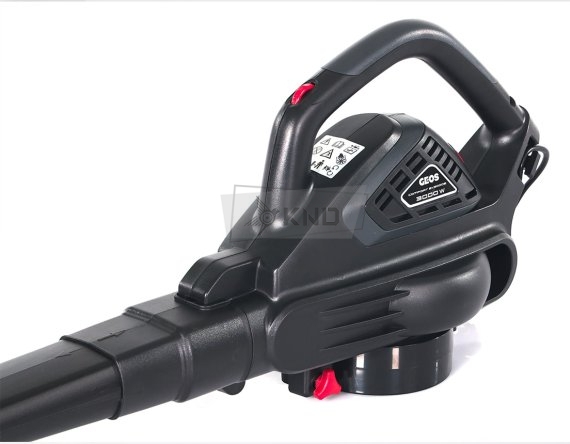 Воздуходувка-пылесос электрическая GEOS Comfort BV3000E - фото №5