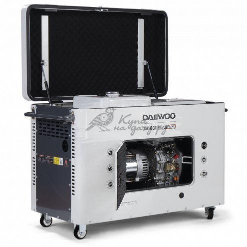 Дизельный генератор DAEWOO DDAE 11000DSE-3 - фото №3
