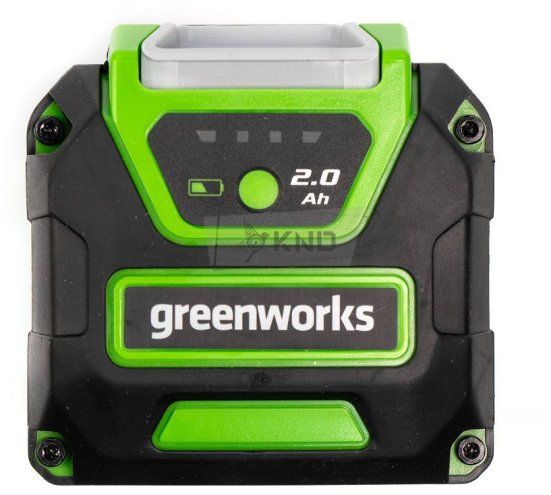 Аккумулятор GreenWorks G40B2 40В, 2Ач (2926907) - фото №3