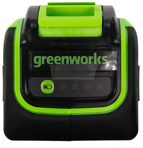 Аккумулятор Greenworks G40B8 40В, 8Ач (2951607) - фото №3