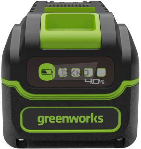 Аккумулятор GreenWorks High Power G40HP4, 40В, 4 Ач (2958507) - фото №3