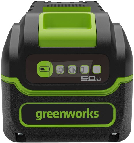 Аккумулятор GreenWorks High Power G40HP5, 40В, 5 Ач (2958607) - фото №3