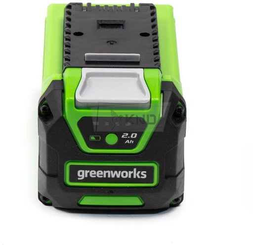 Аккумулятор Greenworks G40USB2 40В, 2Ач, с USB-разъемом (2939407) - фото №2