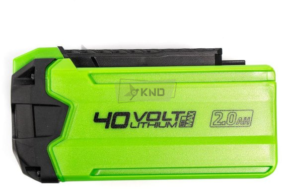 Аккумулятор Greenworks G40USB2 40В, 2Ач, с USB-разъемом (2939407) - фото №4