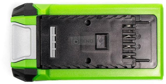 Аккумулятор Greenworks G40USB2 40В, 2Ач, с USB-разъемом (2939407) - фото №5