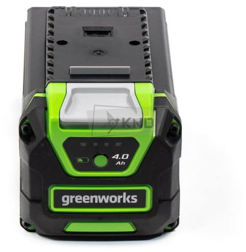 Аккумулятор Greenworks G40USB4 40В, 4Ач, с USB-разъемом (2939507) - фото №1