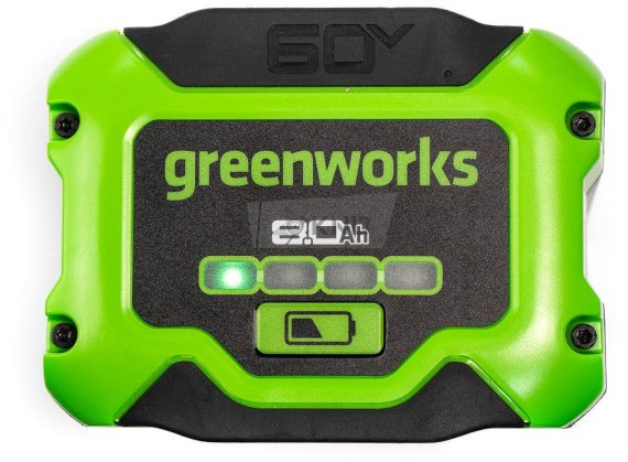 Аккумулятор Greenworks G60B8 60В, 8Ач (2954507) - фото №3