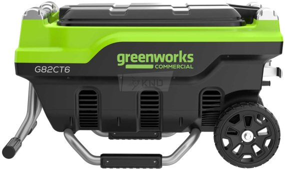 Зарядное устройство Greenworks G82CT6, 82В, 8А для шести аккумуляторов (2955107) - фото №2