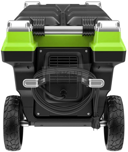 Зарядное устройство Greenworks G82CT6, 82В, 8А для шести аккумуляторов (2955107) - фото №4