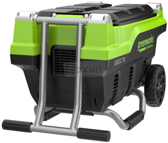 Зарядное устройство Greenworks G82CT6, 82В, 8А для шести аккумуляторов (2955107) - фото №5