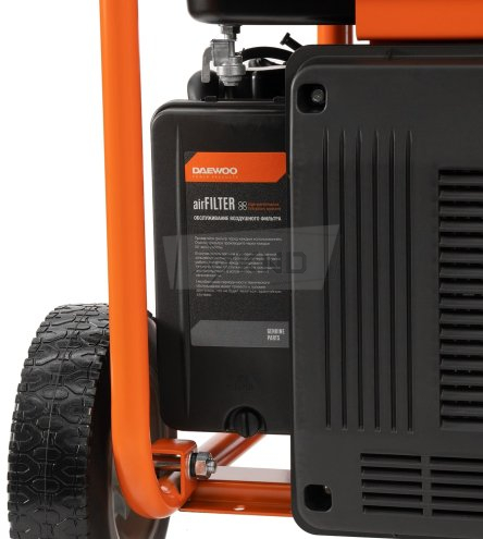 Инверторный генератор DAEWOO GDA 11000DPEi-3 - фото №12
