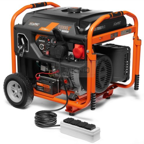Инверторный генератор DAEWOO GDA 11000DPEi-3 - фото №17
