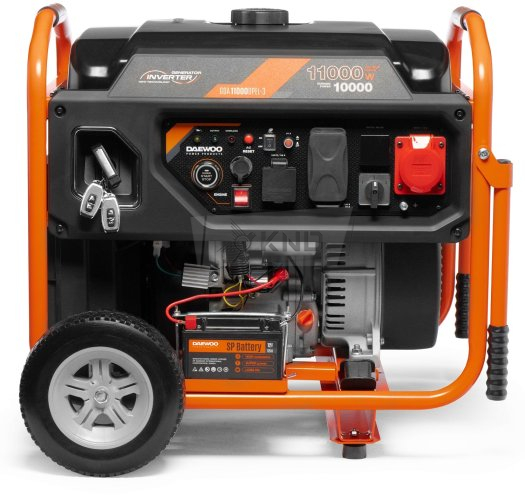 Инверторный генератор DAEWOO GDA 11000DPEi-3 - фото №6