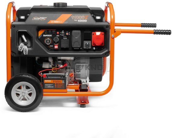 Инверторный генератор DAEWOO GDA 11000DPEi-3 - фото №7