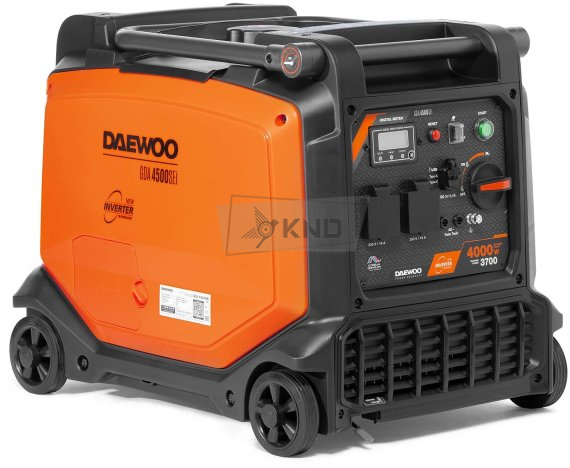 Инверторный генератор DAEWOO GDA 4500SEi - фото №4