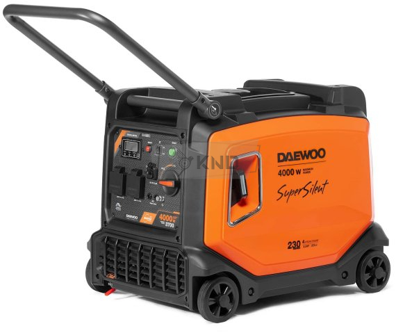 Инверторный генератор DAEWOO GDA 4500SEi - фото №5