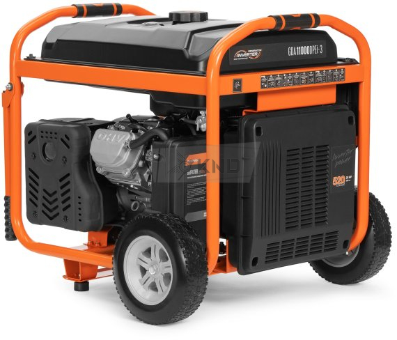 Инверторный генератор DAEWOO GDA 11000DPEi-3 - фото №1