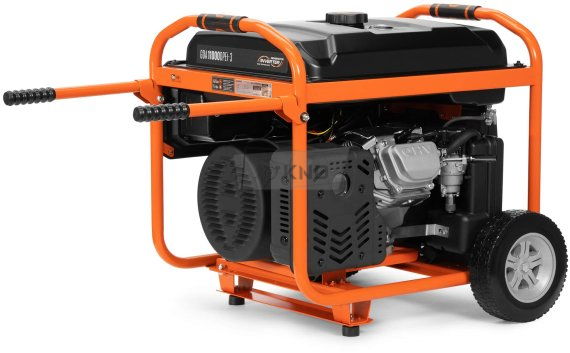Инверторный генератор DAEWOO GDA 11000DPEi-3 - фото №3