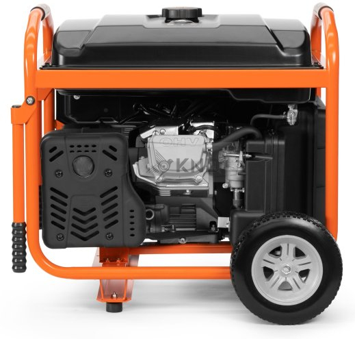Инверторный генератор DAEWOO GDA 11000DPEi-3 - фото №5