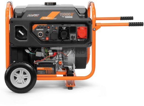 Инверторный генератор DAEWOO GDA 11000DPEi-3 - фото №7