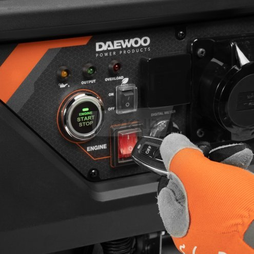 Инверторный генератор DAEWOO GDA 8000Ei - фото №9