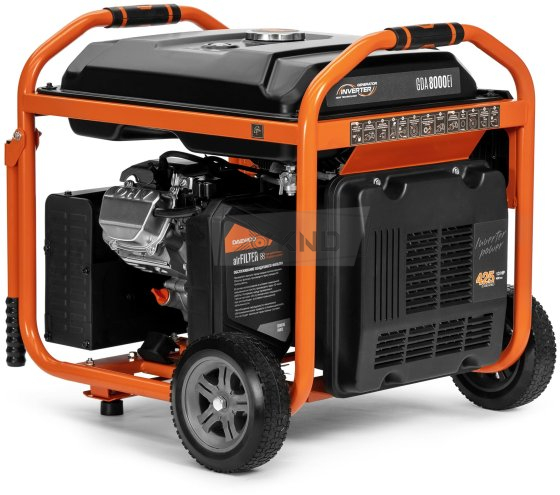 Инверторный генератор DAEWOO GDA 8000Ei - фото №1