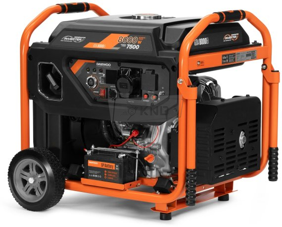 Инверторный генератор DAEWOO GDA 8000Ei - фото №2