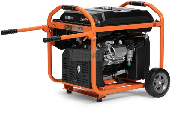 Инверторный генератор DAEWOO GDA 8000Ei - фото №3