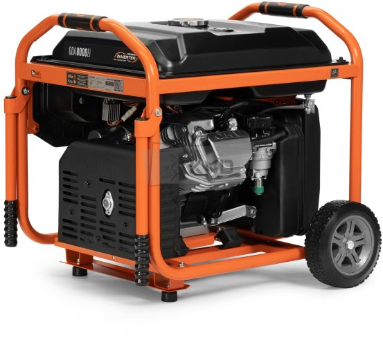 Инверторный генератор DAEWOO GDA 8000Ei - фото №4