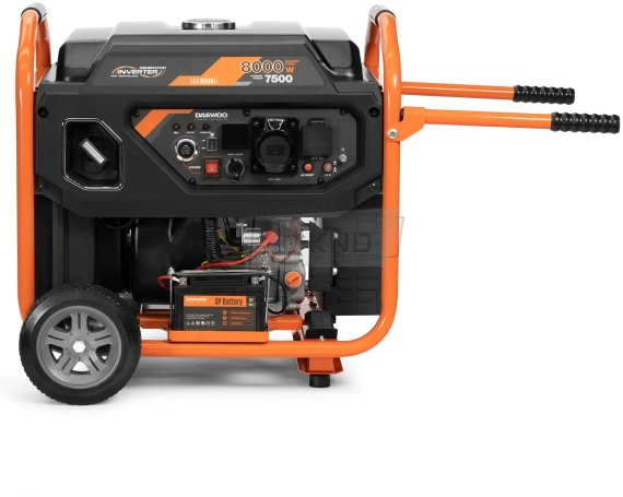 Инверторный генератор DAEWOO GDA 8000Ei - фото №6