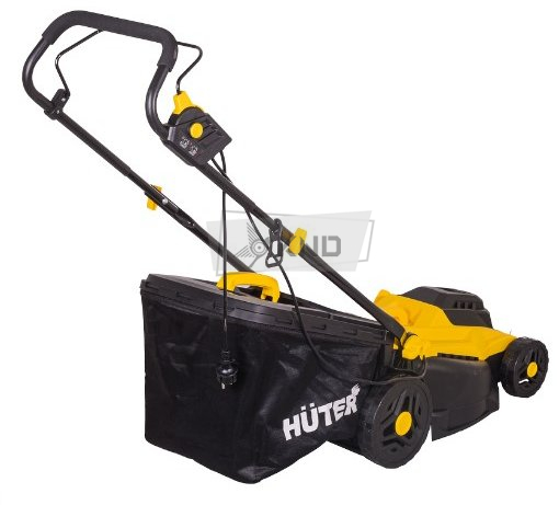 Газонокосилка электрическая Huter ELM-1800P - фото №1