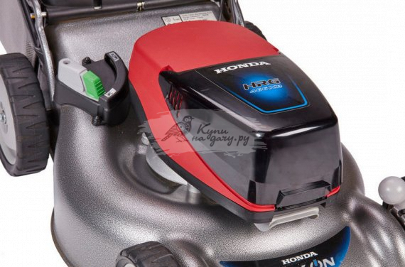 Аккумуляторная газонокосилка Honda HRG 466 XB SE - фото №1