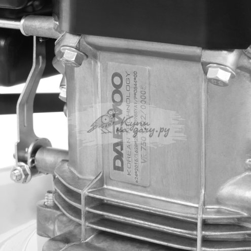 Газонокосилка бензиновая DAEWOO L 60SP - фото №9