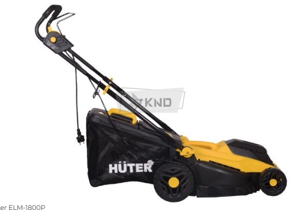 Газонокосилка электрическая Huter ELM-1800P - фото №2