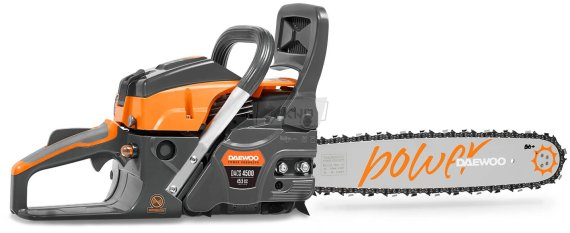 Бензопила DAEWOO DACS 4500 с топором - фото №2